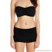 ebuddy Women Summer Swimwear Tummy Tuk Swim Bottom Shorts Black B07MYSXPG9